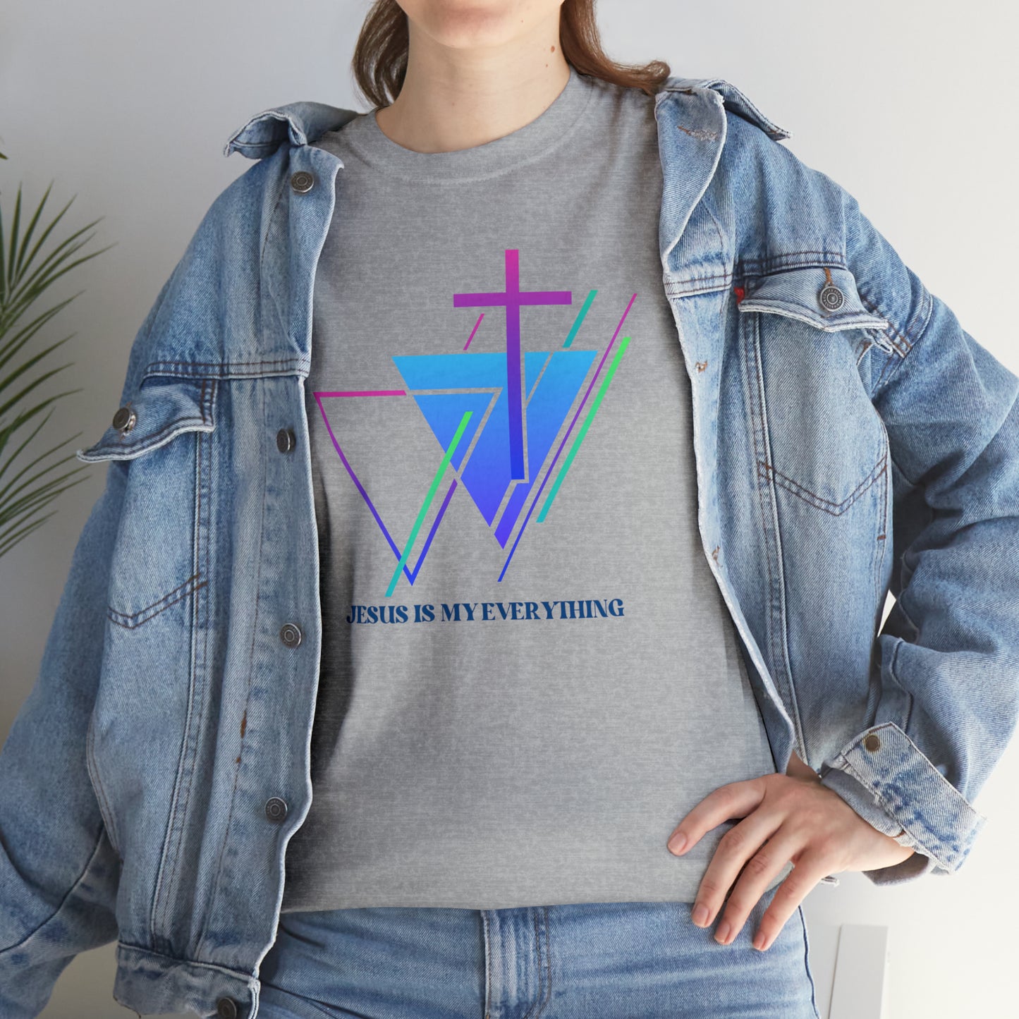 Christian Wear Unisex Heavy Cotton Tee