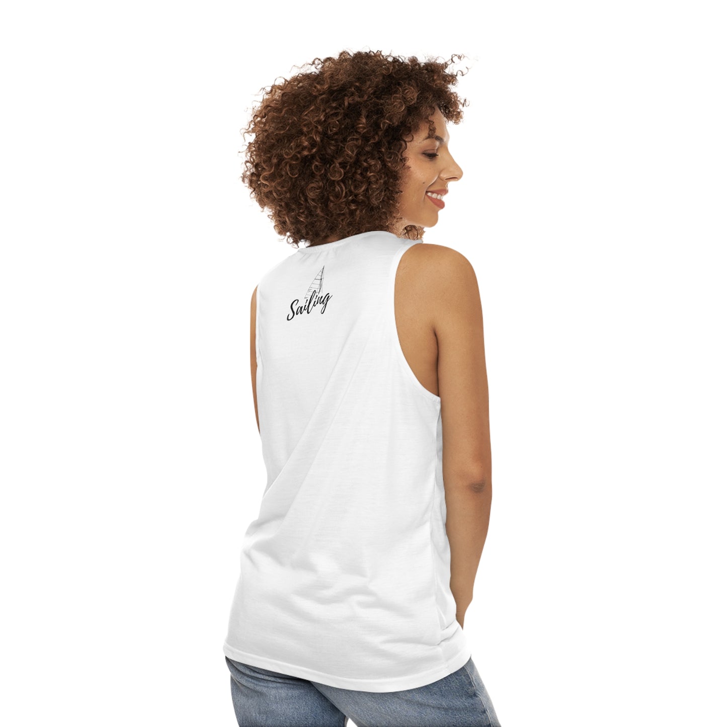 Sailing Unisex Tank Top (AOP)