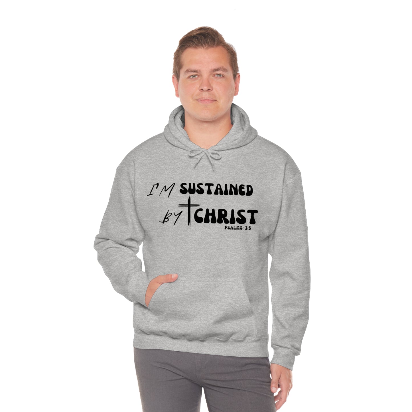 Christian Wear Unisex Heavy Blend™ Hooded Sweatshirt