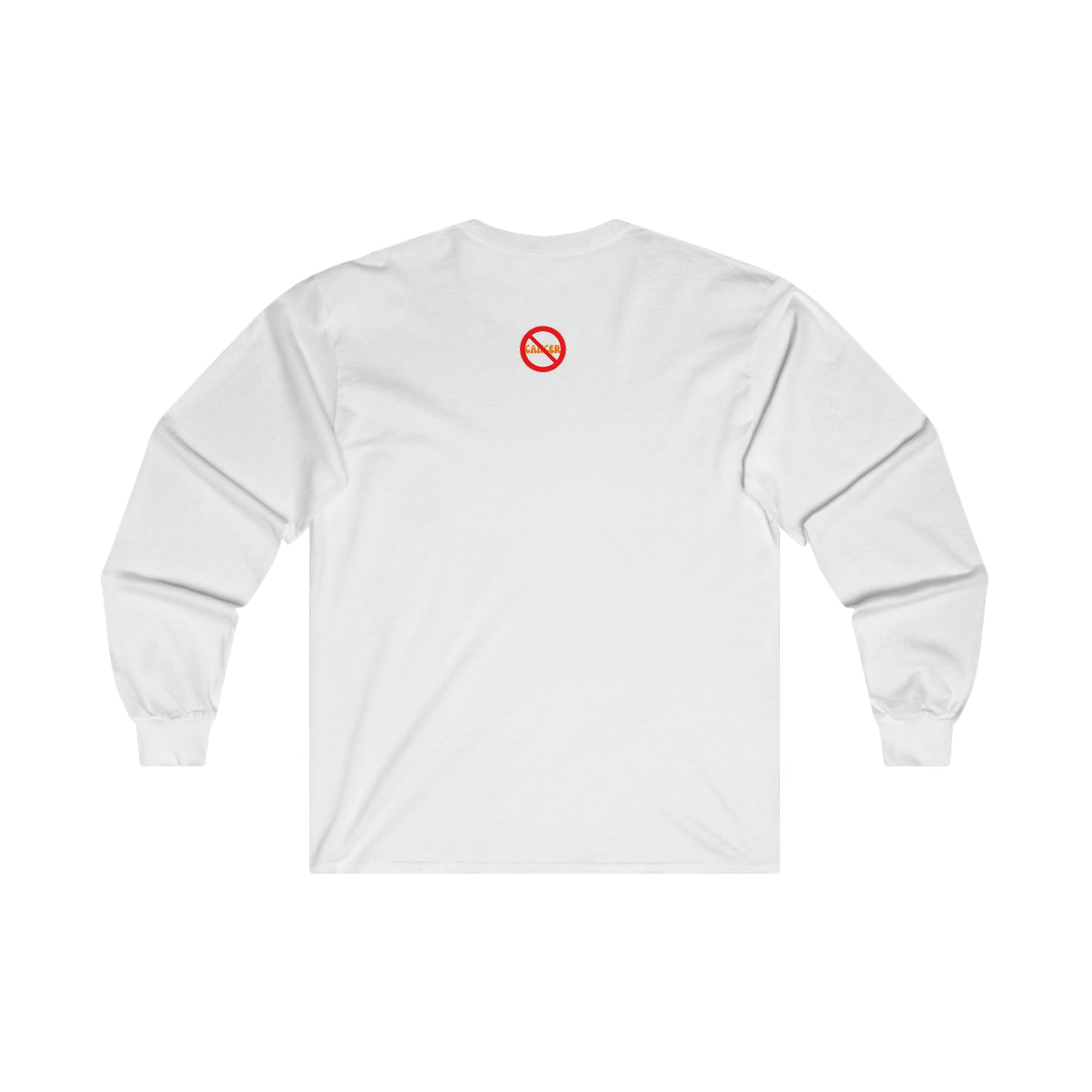 Cancer Ultra Cotton Long Sleeve Tee