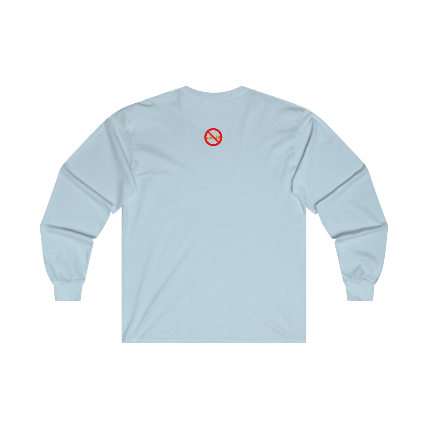 Cancer Ultra Cotton Long Sleeve Tee