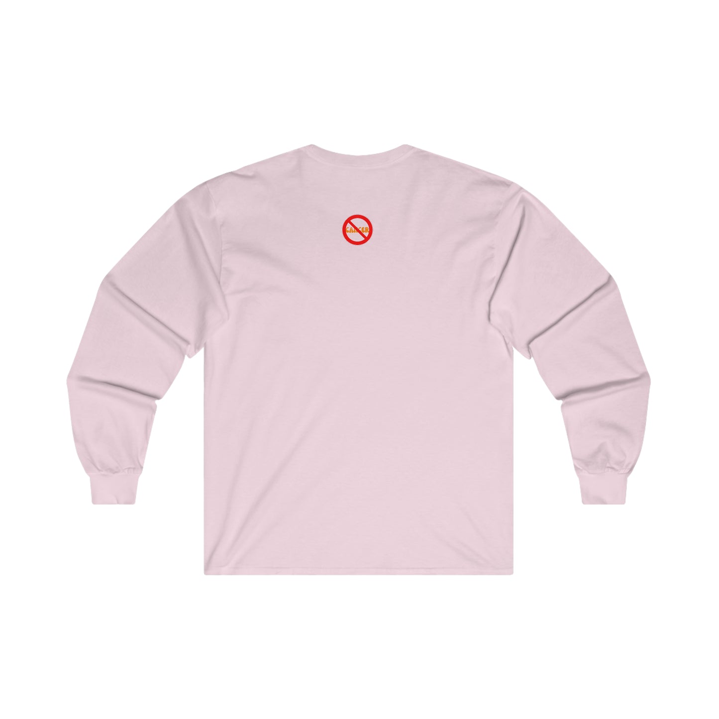 Cancer Ultra Cotton Long Sleeve Tee