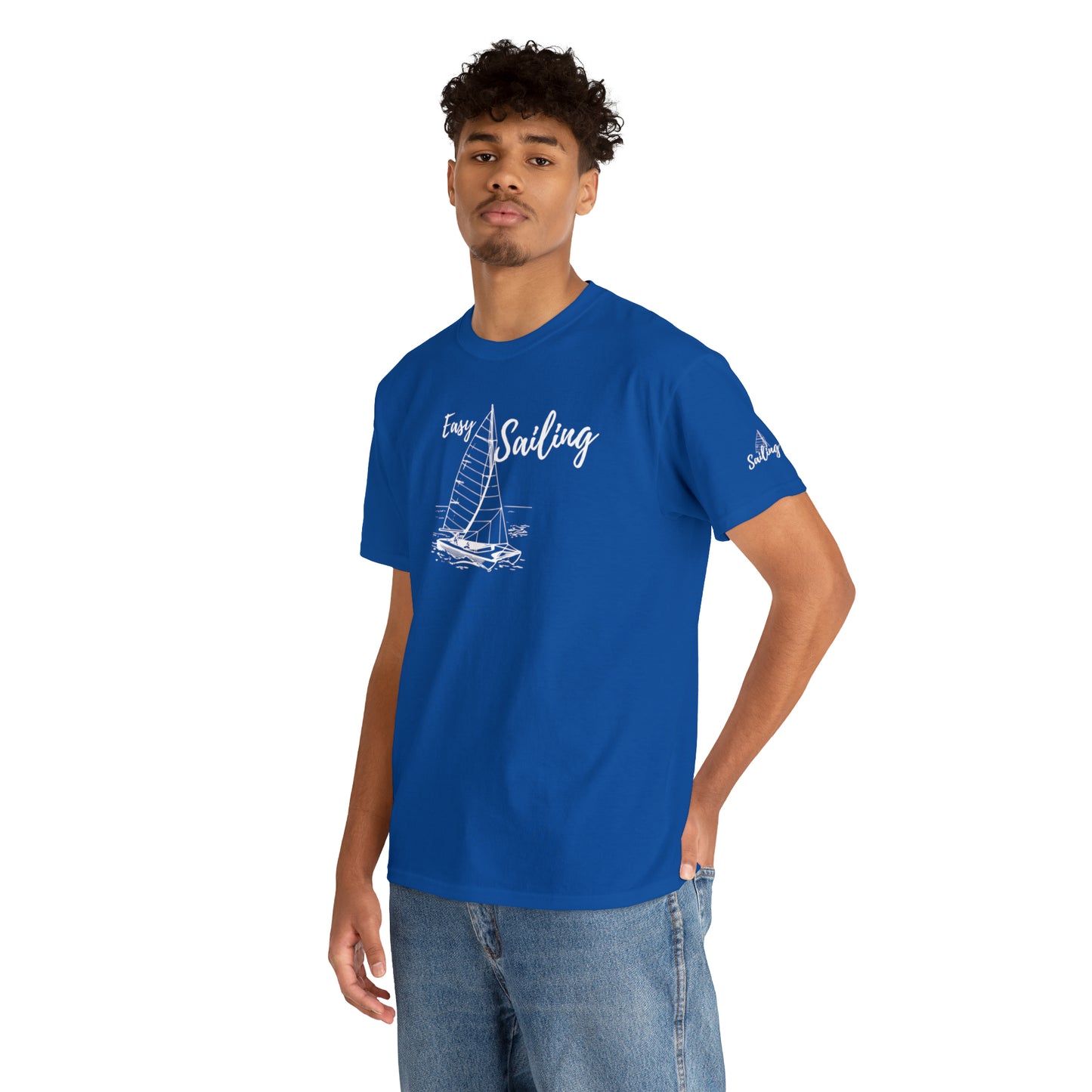 Sailing Unisex Heavy Cotton Tee