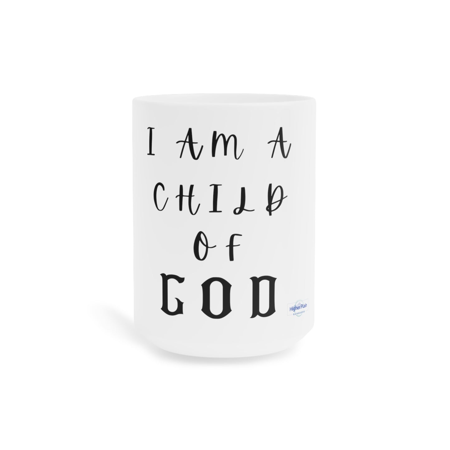 Christian Wear Ceramic Mugs (11oz\15oz\20oz)