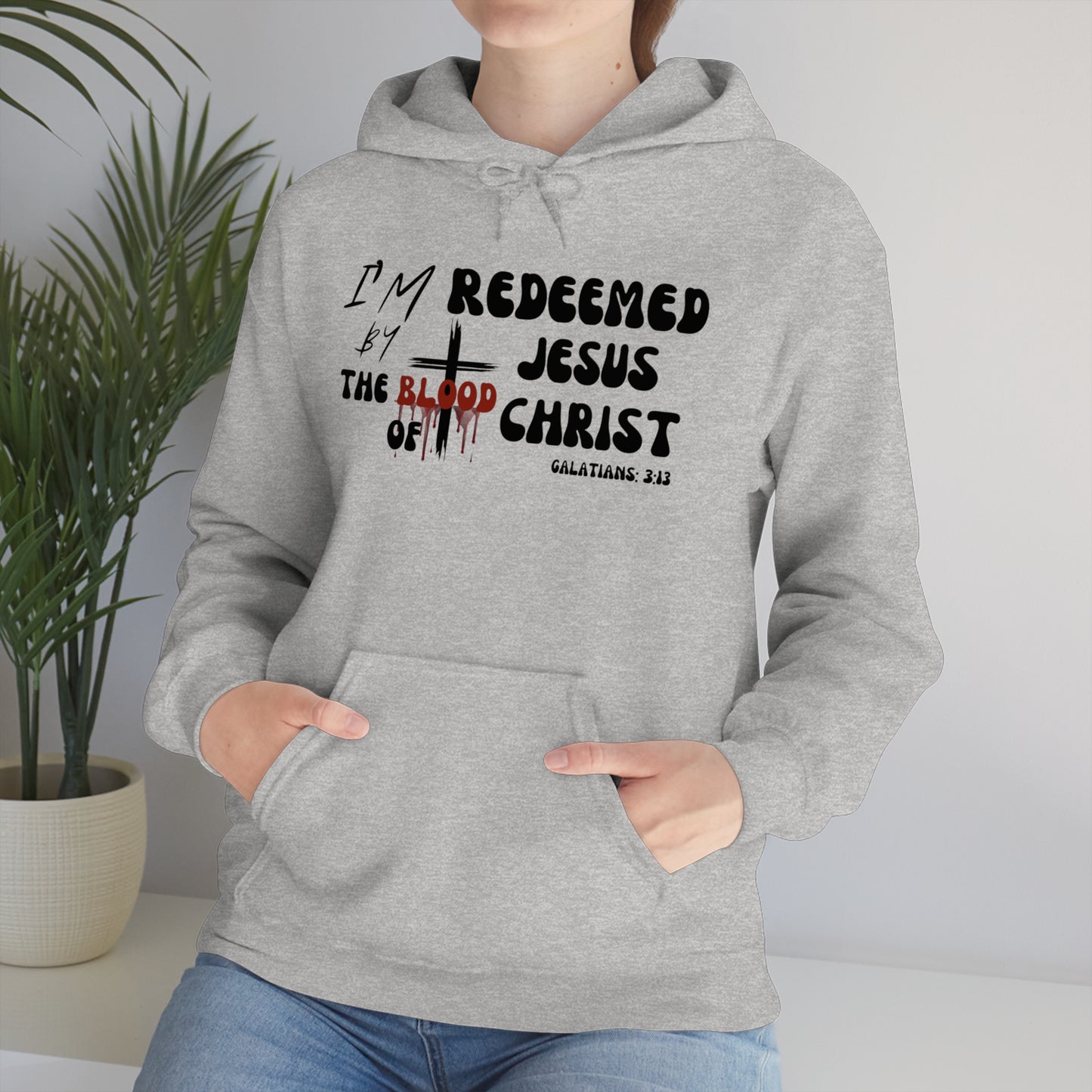 Christian Wear Unisex Heavy Blend™ Hooded Sweatshirt