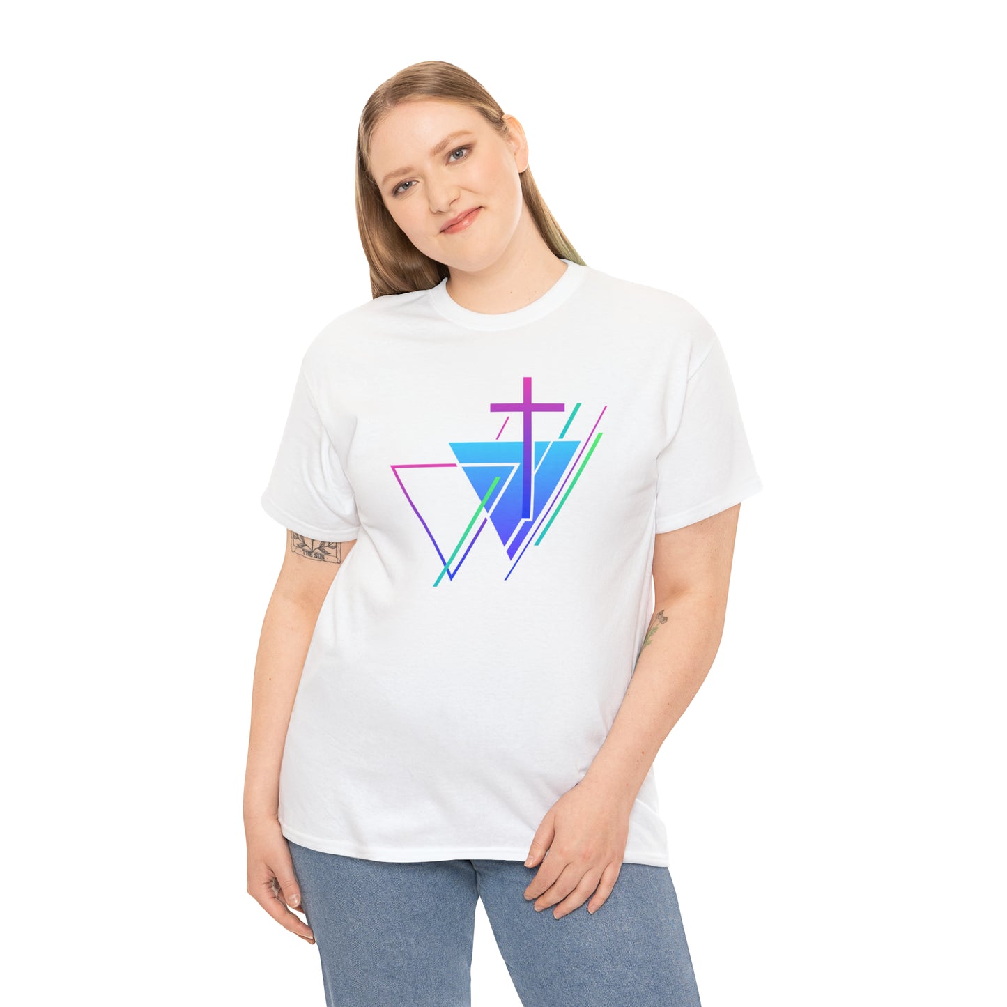 Christian Wear Unisex Heavy Cotton Tee