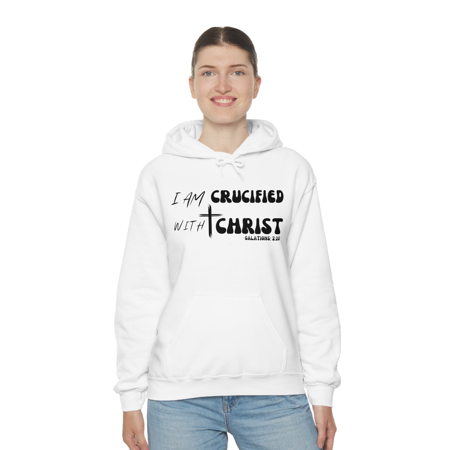 Christian Wear Unisex Heavy Blend™ Hooded Sweatshirt