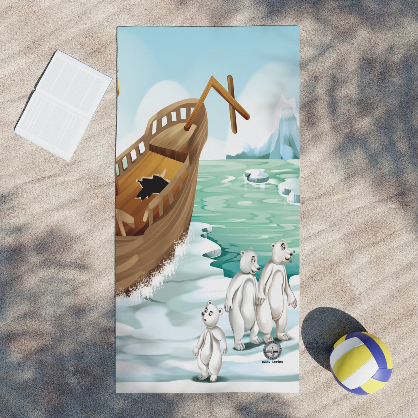 Poro The Polar Bear Beach Towels