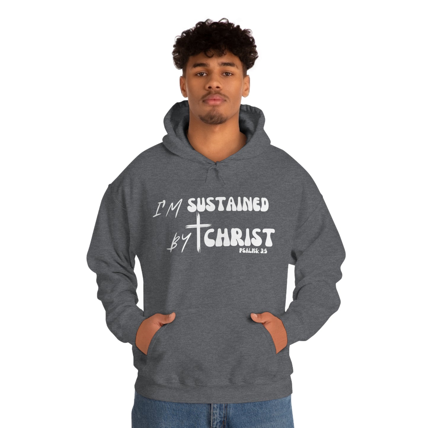 Christian Wear Unisex Heavy Blend™ Hooded Sweatshirt