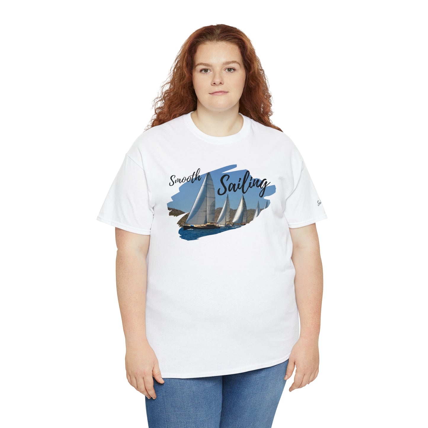 Sailing Unisex Heavy Cotton Tee