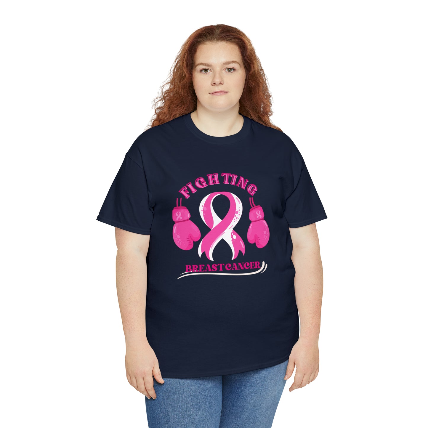 Cancer Unisex Heavy Cotton Tee