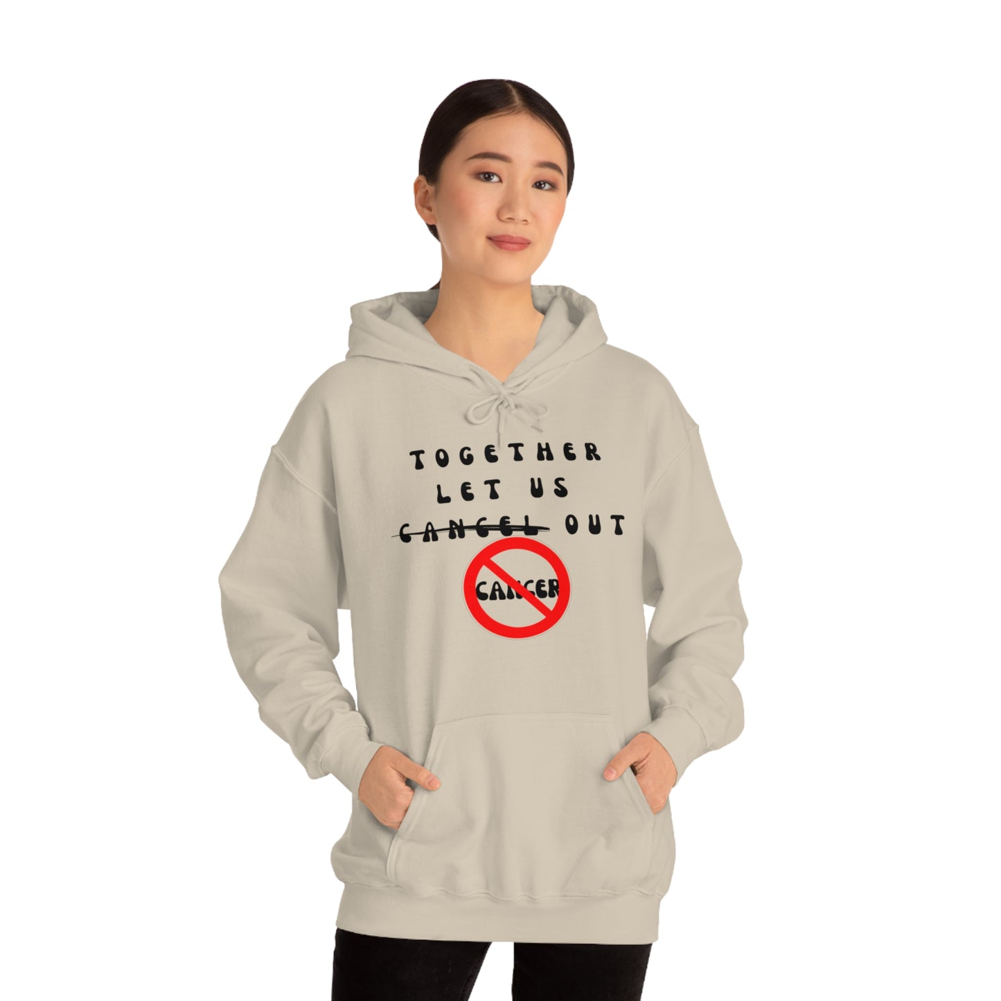 Cancer Unisex Heavy Blend™ Hooded Sweatshirt