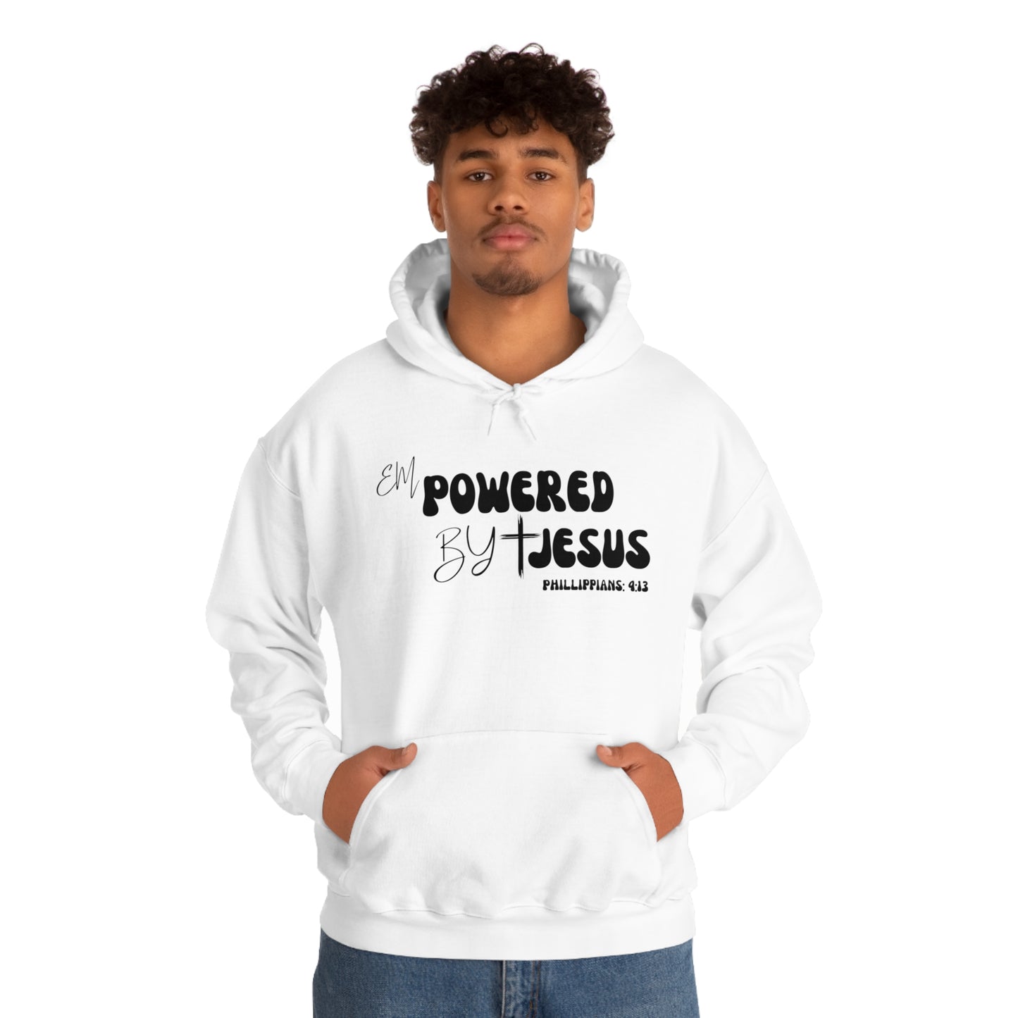 Christian Wear Unisex Heavy Blend™ Hooded Sweatshirt