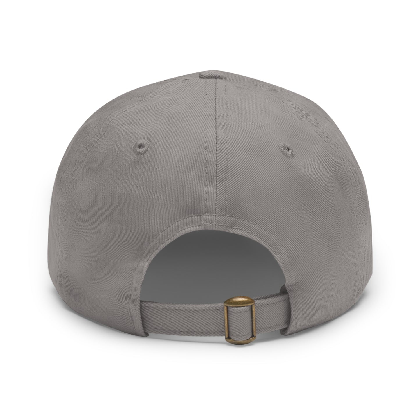 Sailing Dad Hat with Leather Patch (Rectangle)