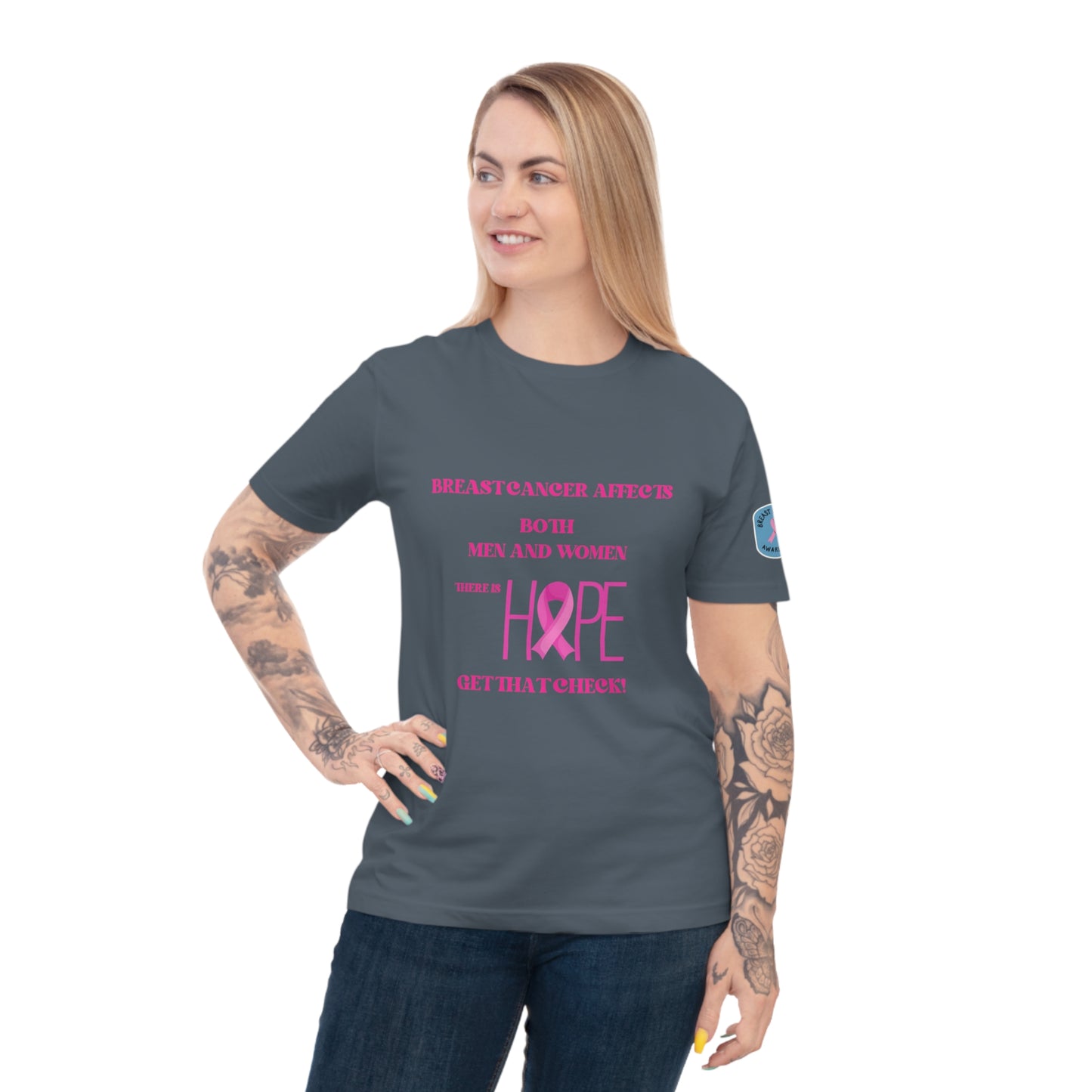 Cancer Unisex Classic Jersey T-shirt