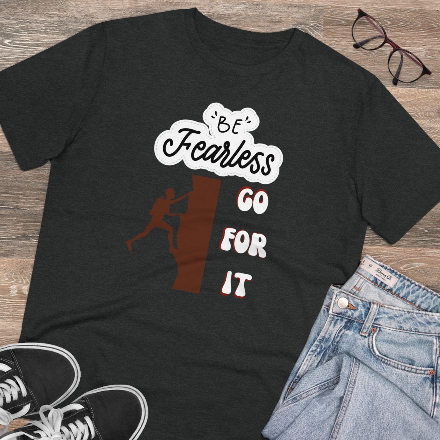 Fearless Organic Creator T-shirt - Unisex