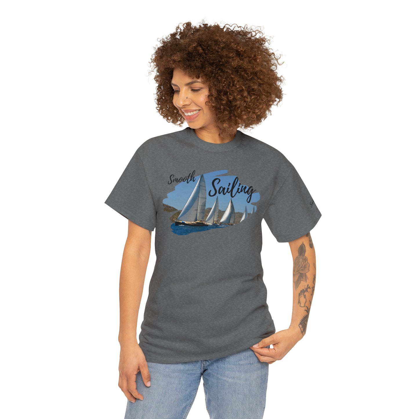 Sailing Unisex Heavy Cotton Tee