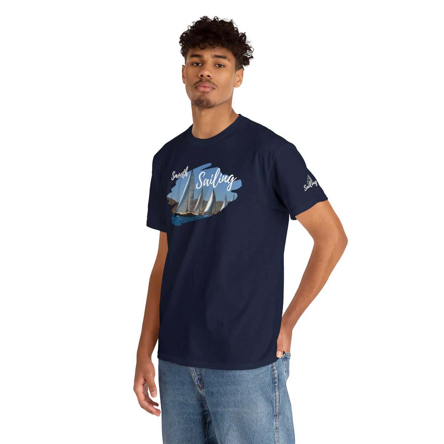 Sailing Unisex Heavy Cotton Tee