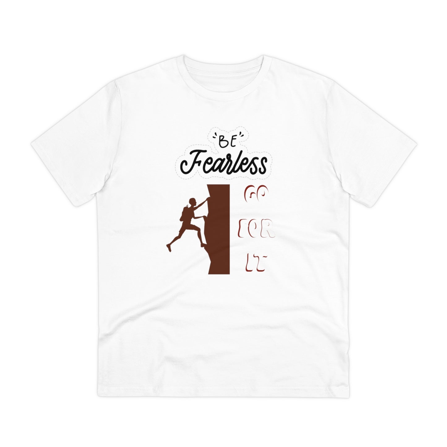 Fearless Organic Creator T-shirt - Unisex