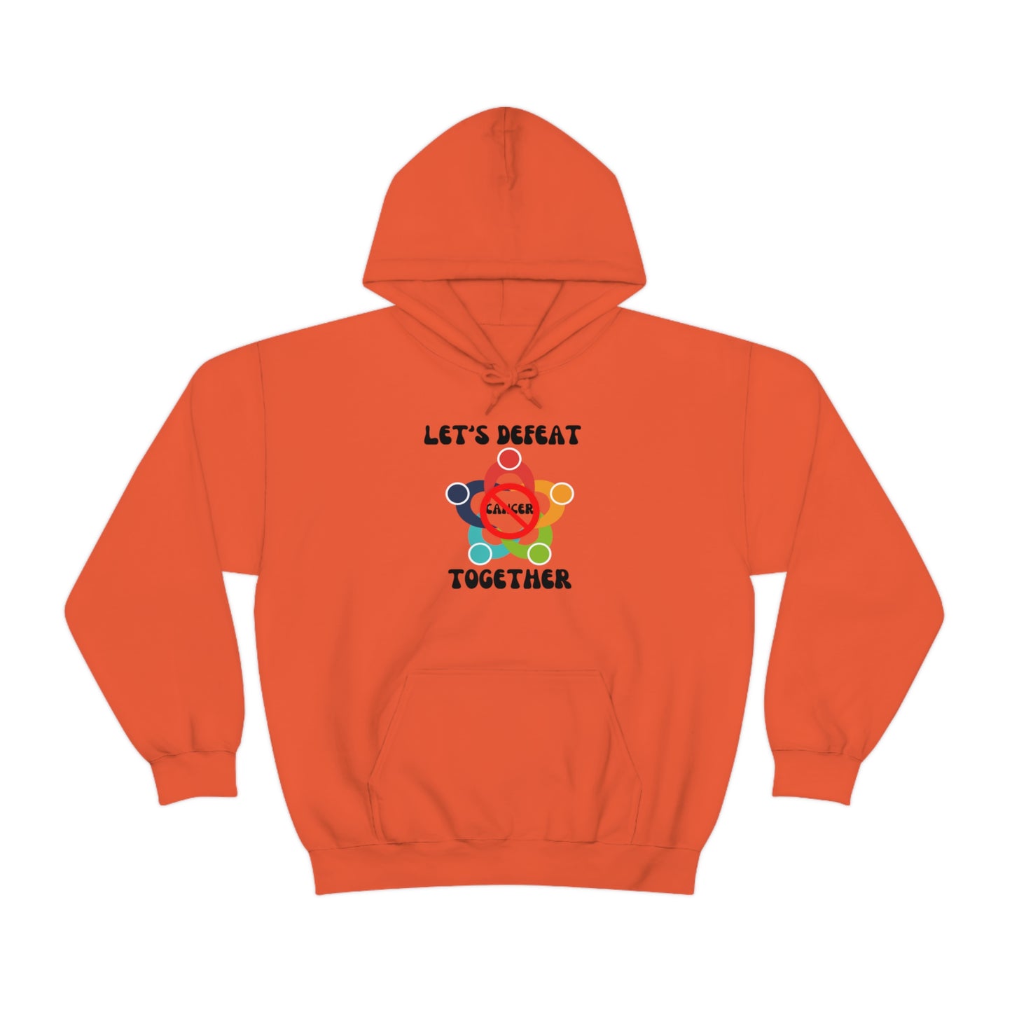 Cancer Awareness Unisex Heavy Blend™ Hooded Sweatshirt