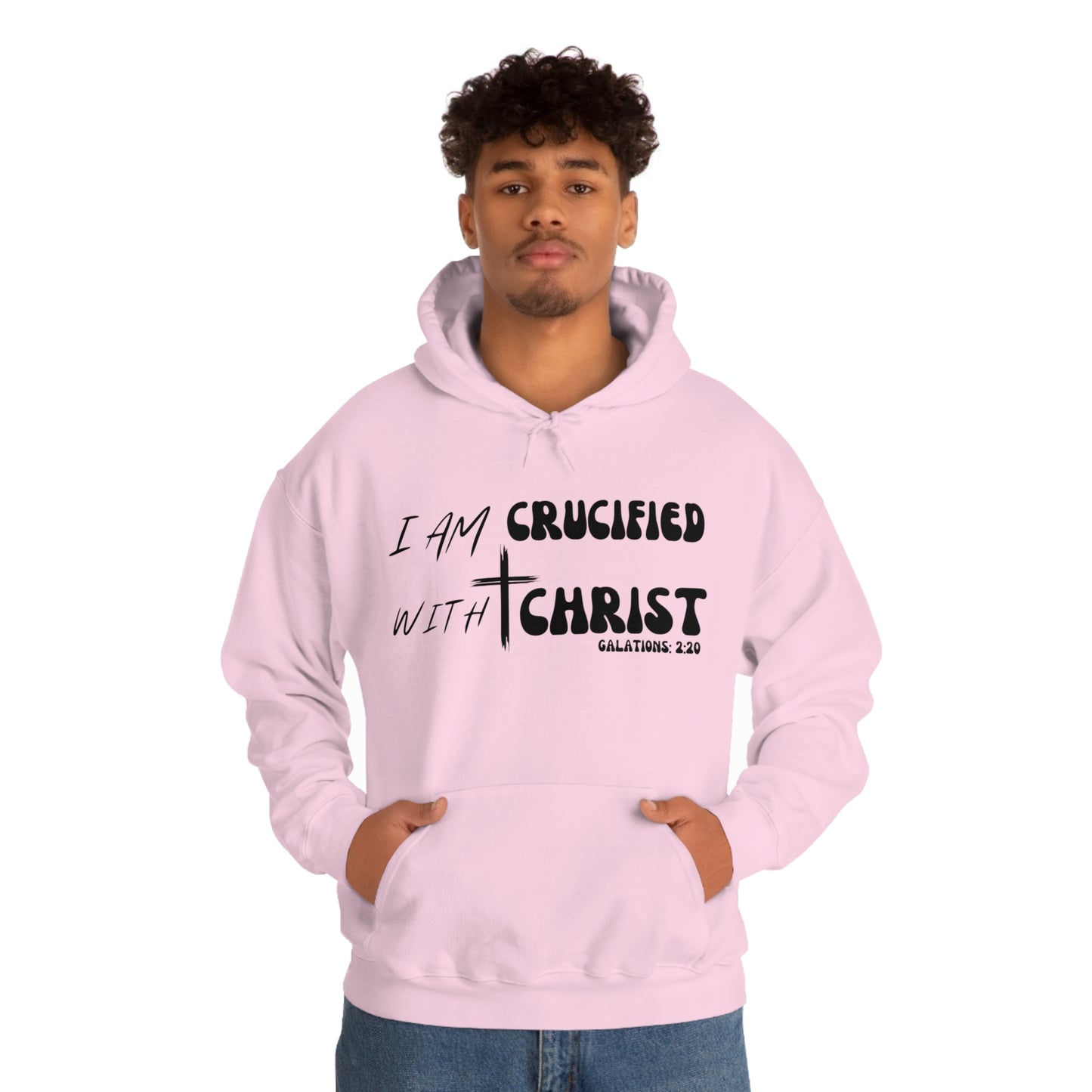 Christian Wear Unisex Heavy Blend™ Hooded Sweatshirt