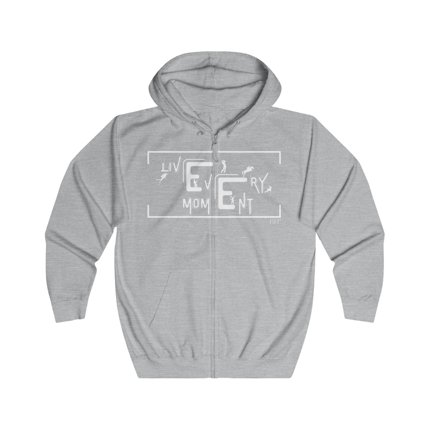 Christian Wear Unisex Full Zip Hoodie