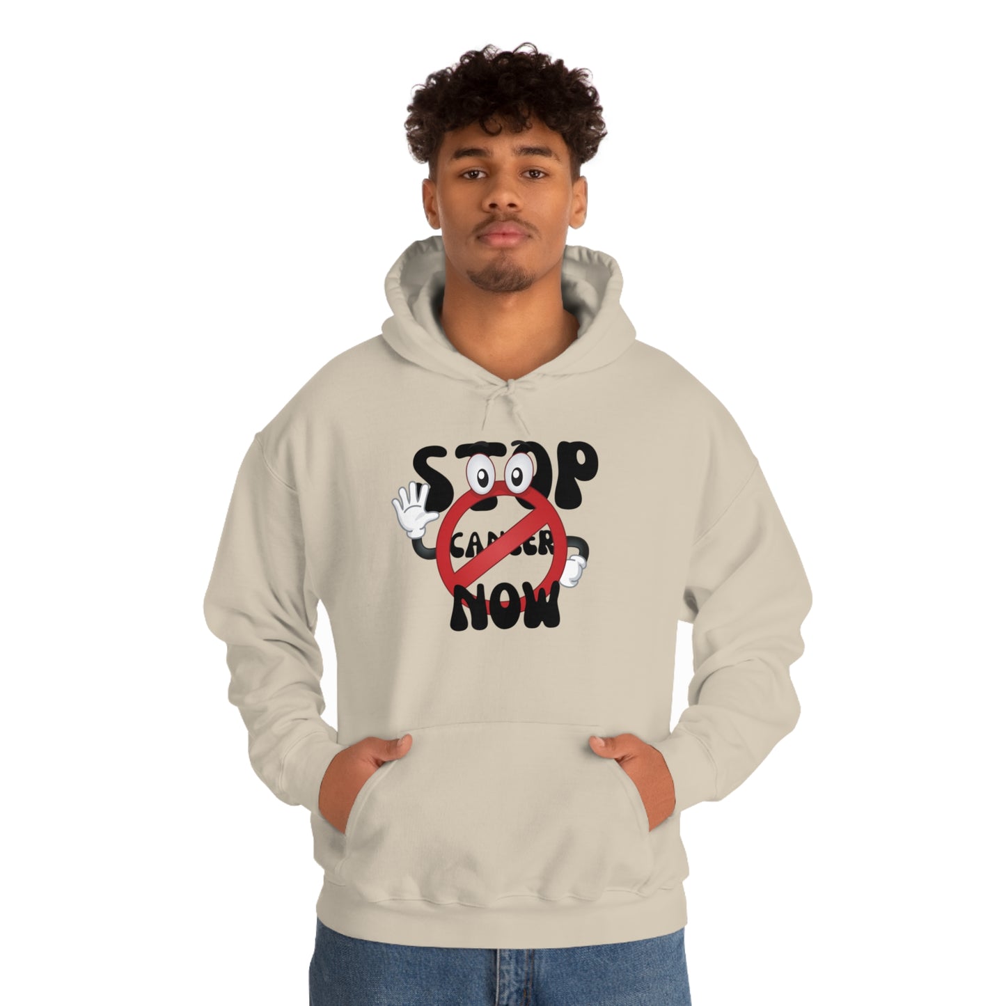 Cancer Awareness Unisex Heavy Blend™ Hooded Sweatshirt