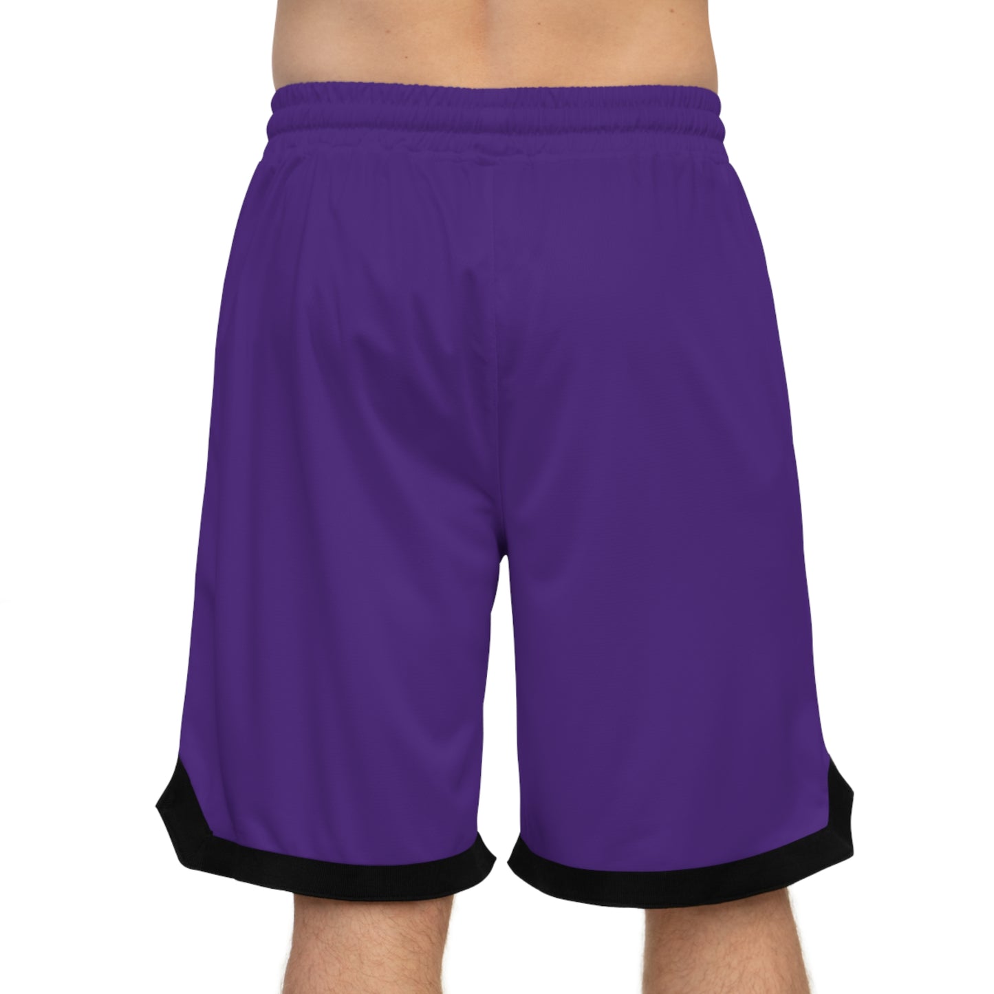 Sailing Basketball Rib Shorts (AOP)