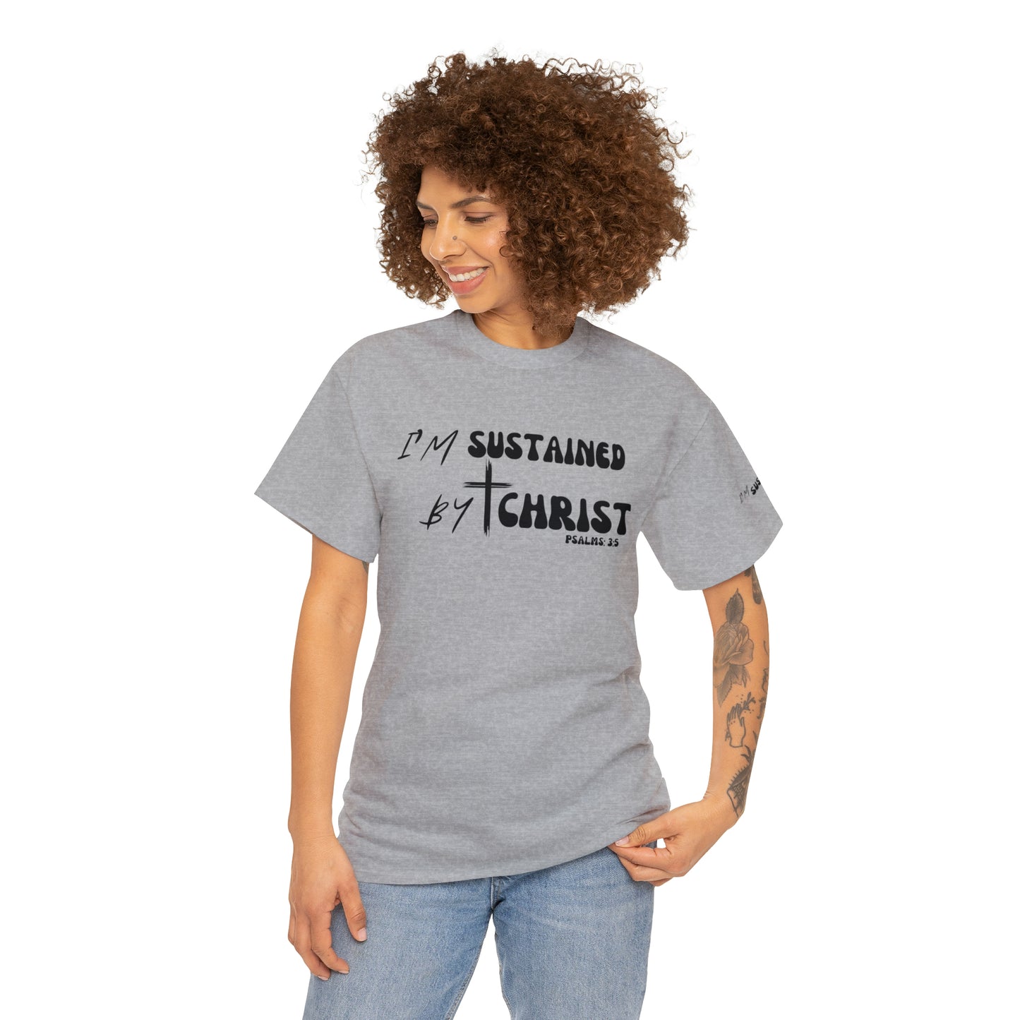 Christian Wear Unisex Heavy Cotton Tee