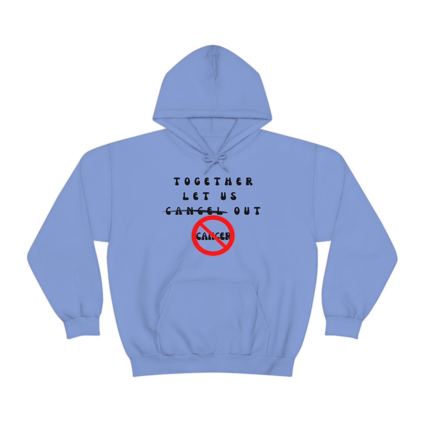 Cancer Unisex Heavy Blend™ Hooded Sweatshirt