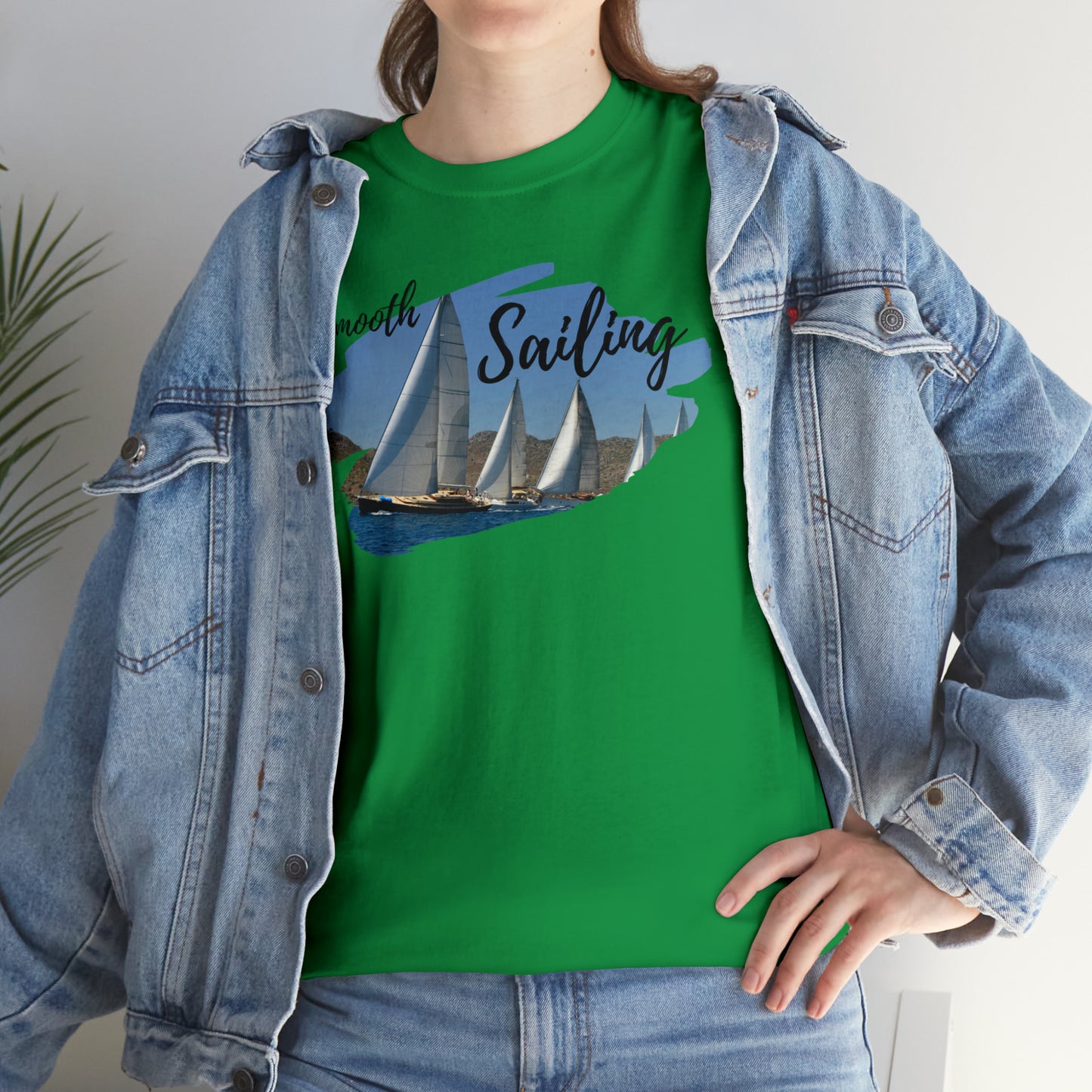 Sailing Unisex Heavy Cotton Tee