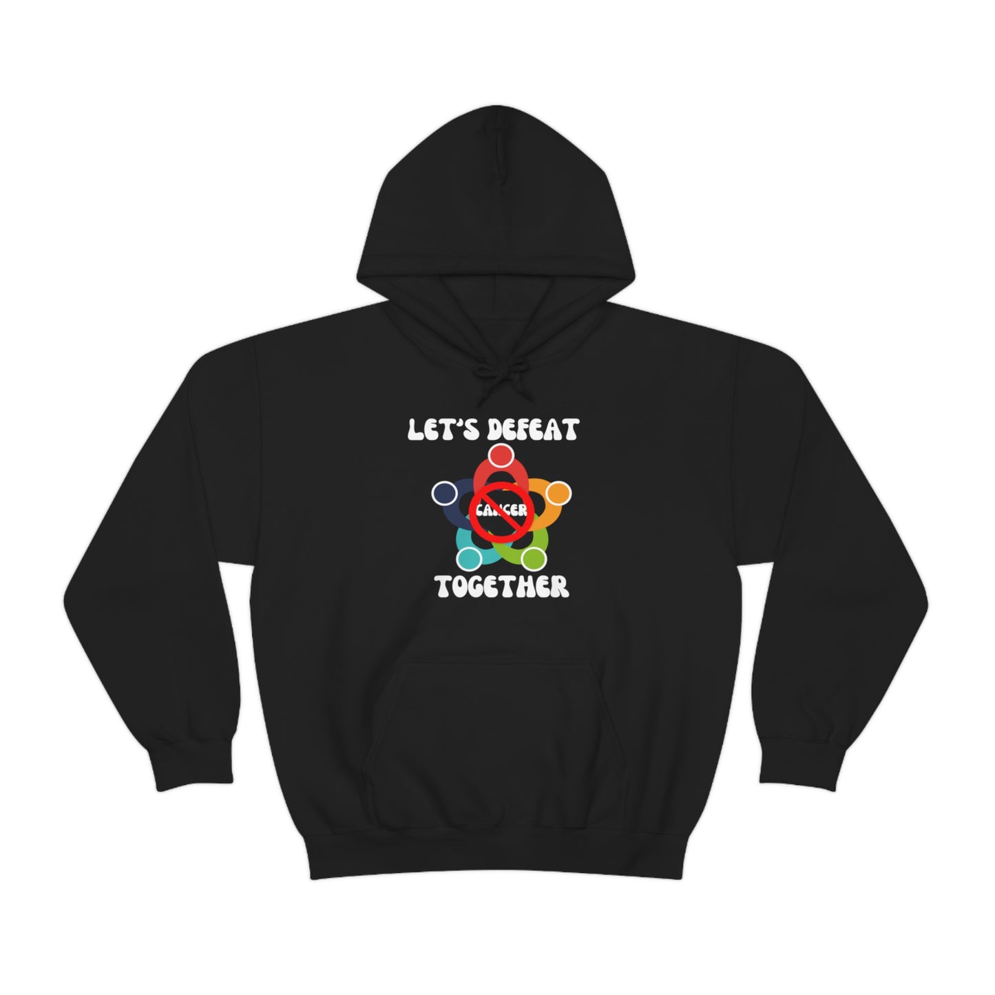 Cancer Awareness Unisex Heavy Blend™ Hooded Sweatshirt