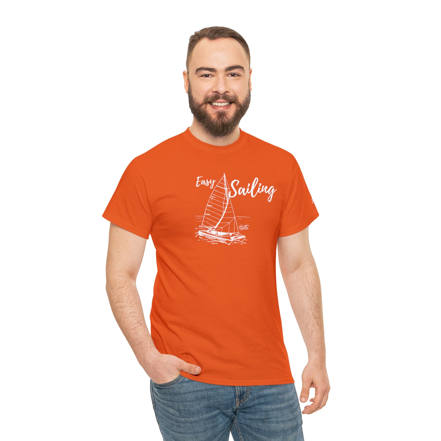 Sailing Unisex Heavy Cotton Tee