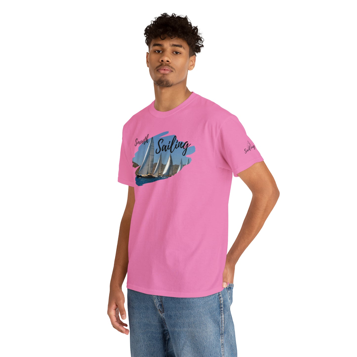 Sailing Unisex Heavy Cotton Tee