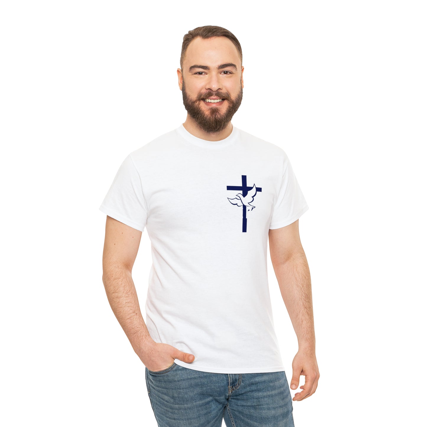 Christian Wear Unisex Heavy Cotton Tee