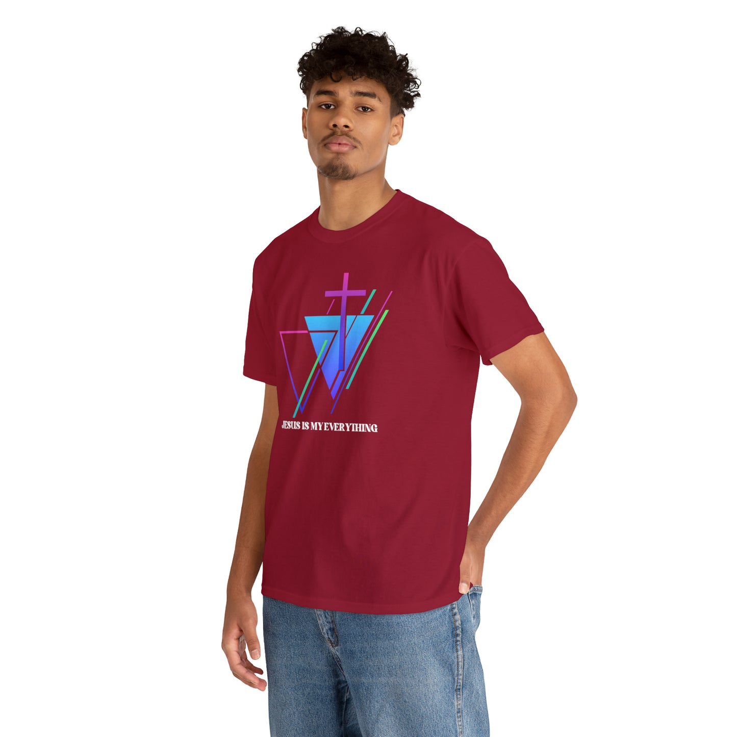 Christian Wear Unisex Heavy Cotton Tee