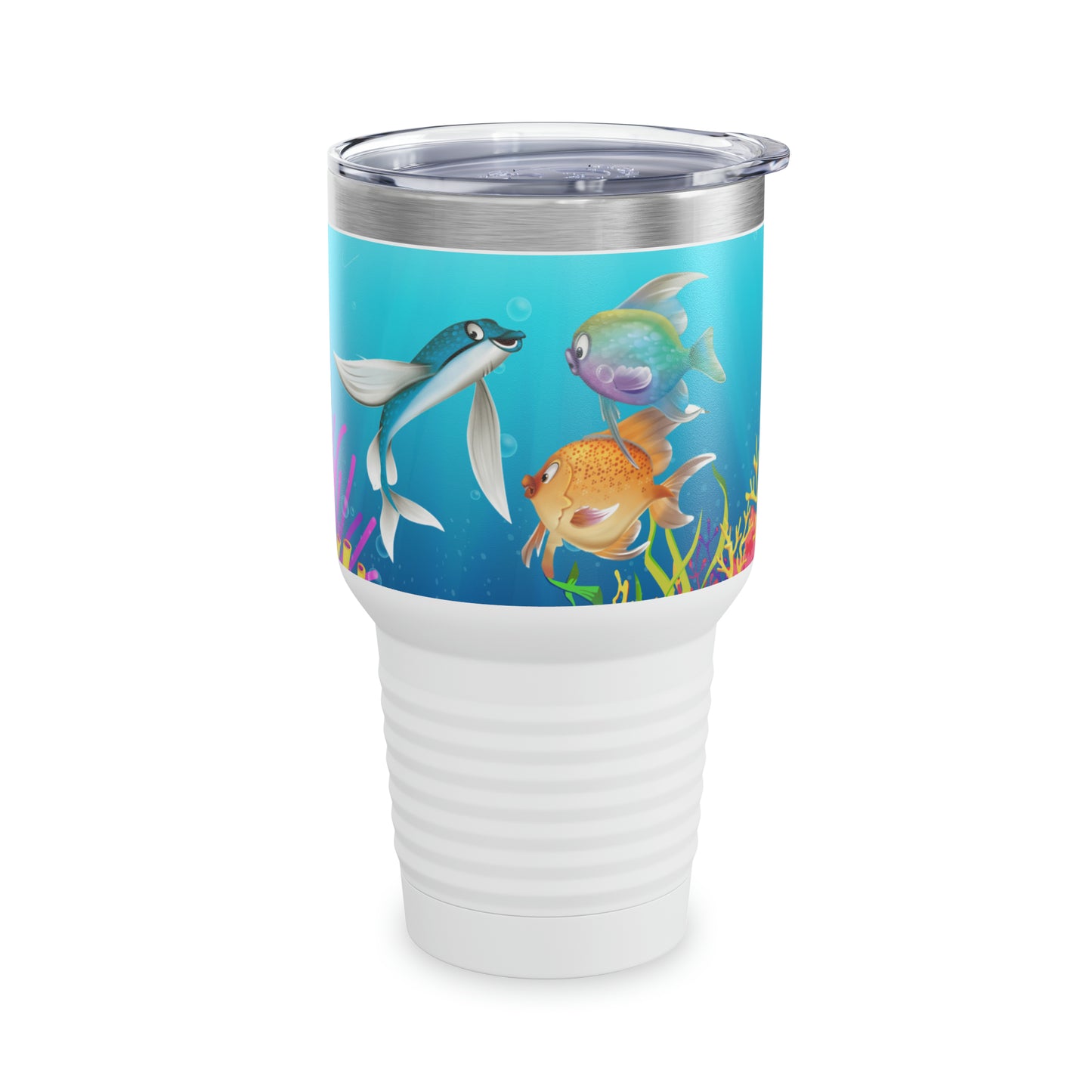 Finley The Flying Fish Ringneck Tumbler, 30oz