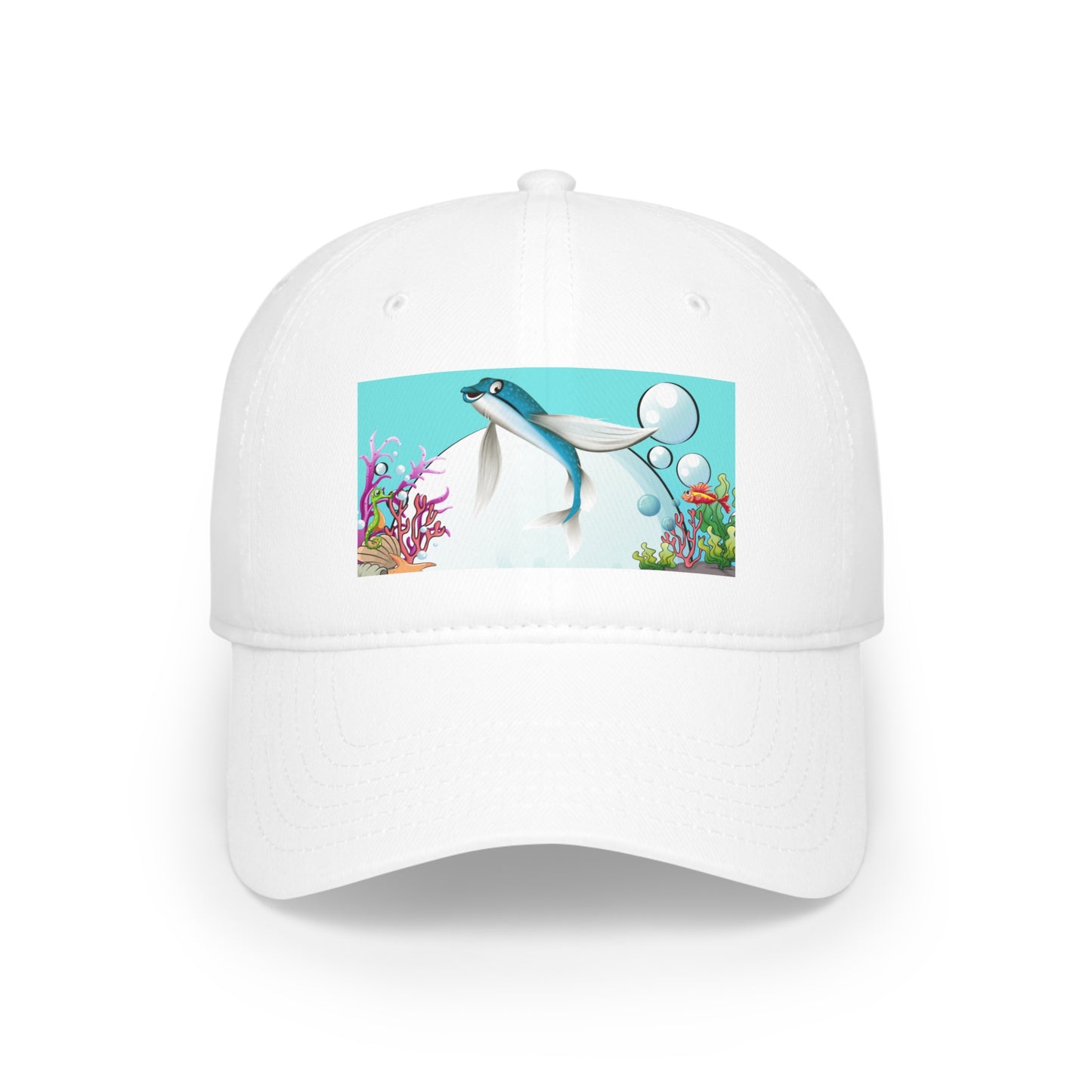 Finley The Flying Fish Low Profile Baseball Cap