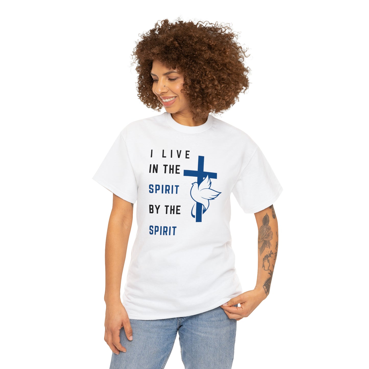 Christian Wear Unisex Heavy Cotton Tee