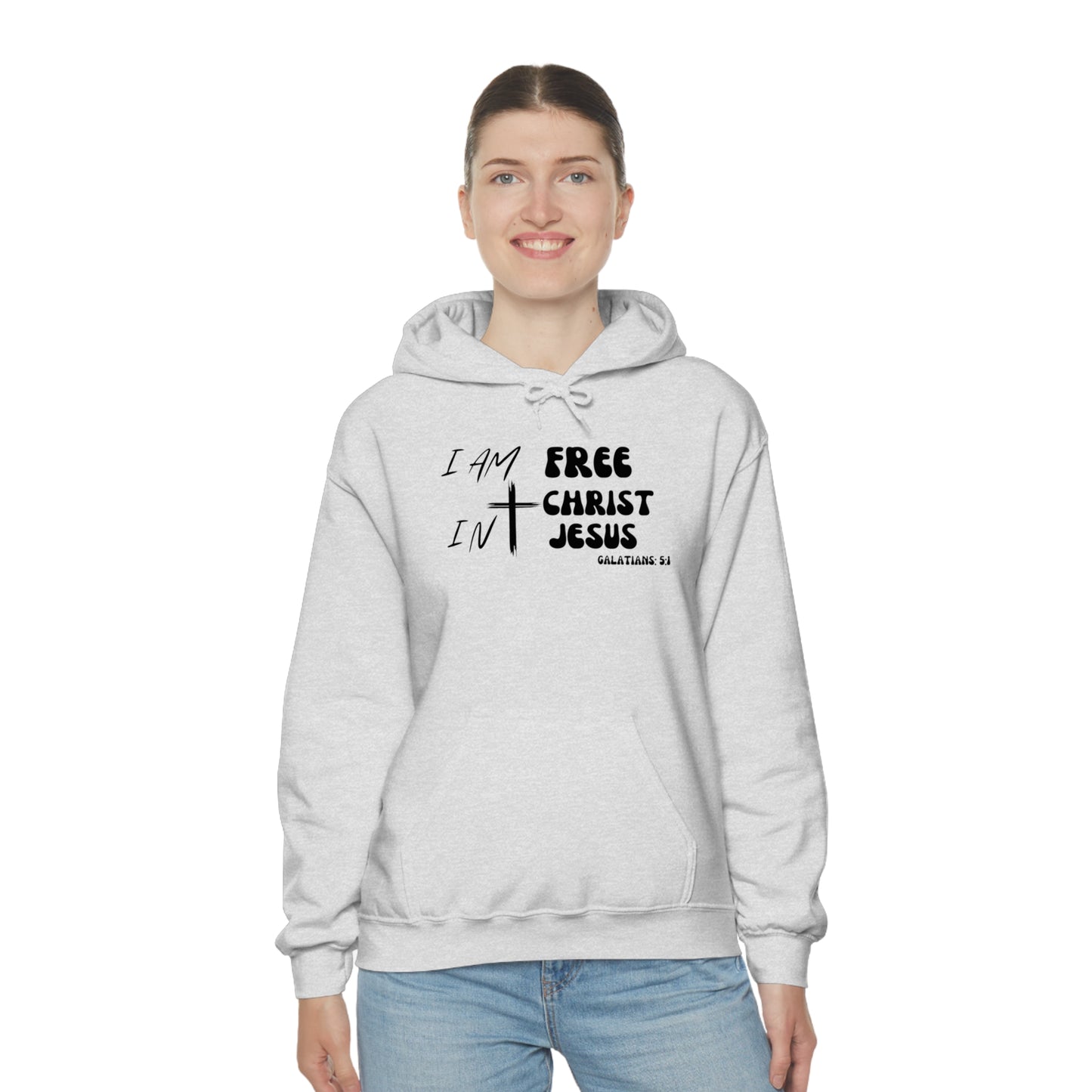 Christian Wear Unisex Heavy Blend™ Hooded Sweatshirt