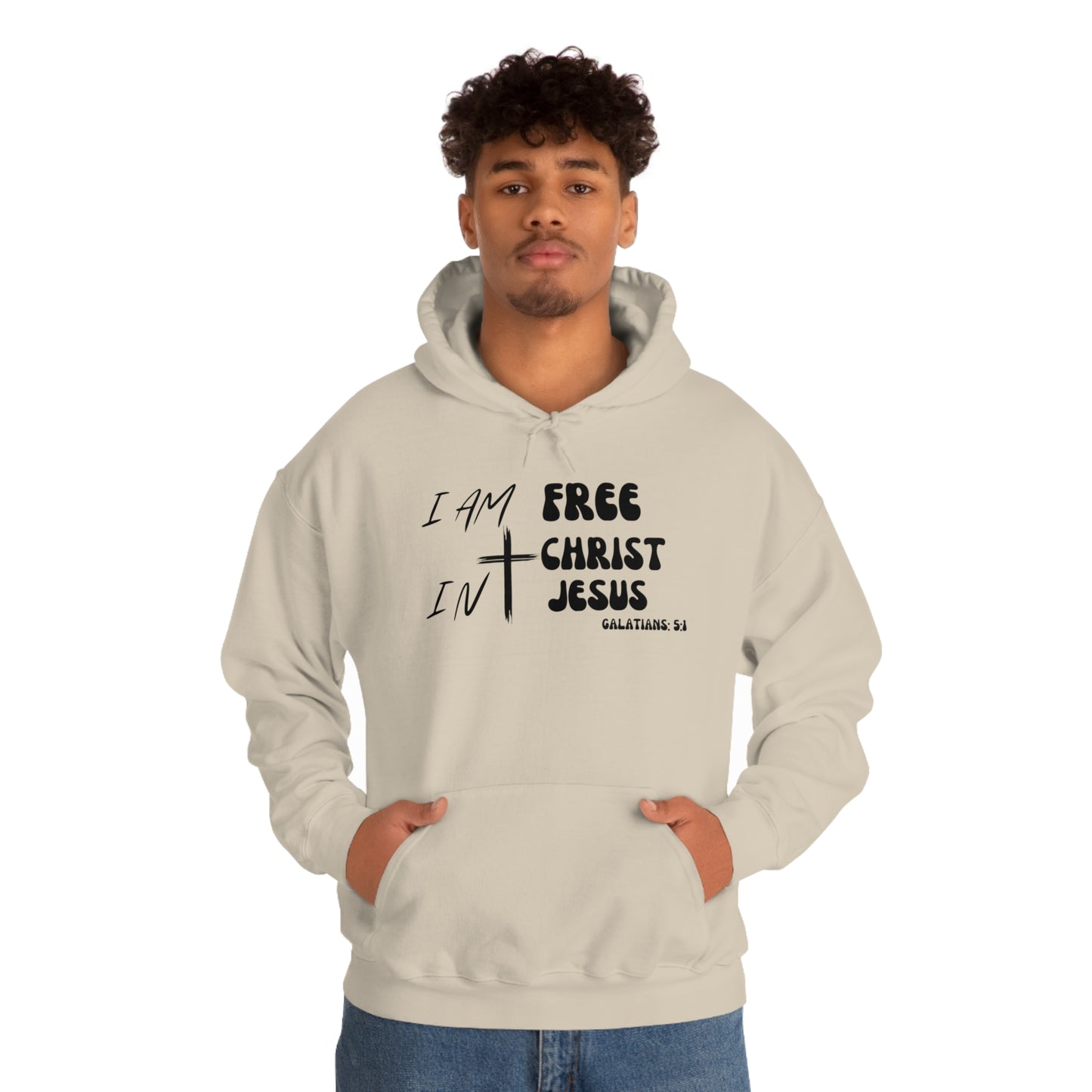 Christian Wear Unisex Heavy Blend™ Hooded Sweatshirt