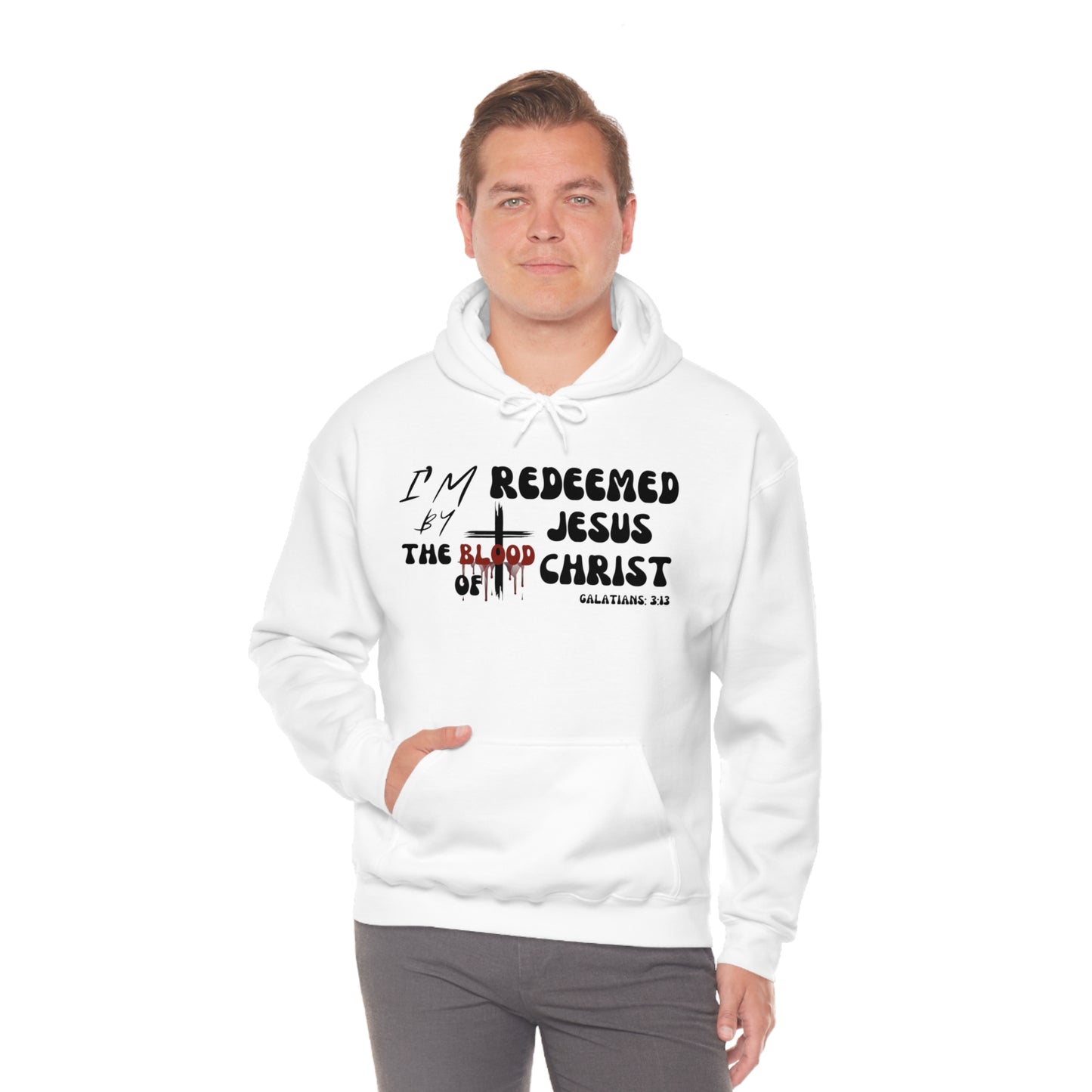 Christian Wear Unisex Heavy Blend™ Hooded Sweatshirt