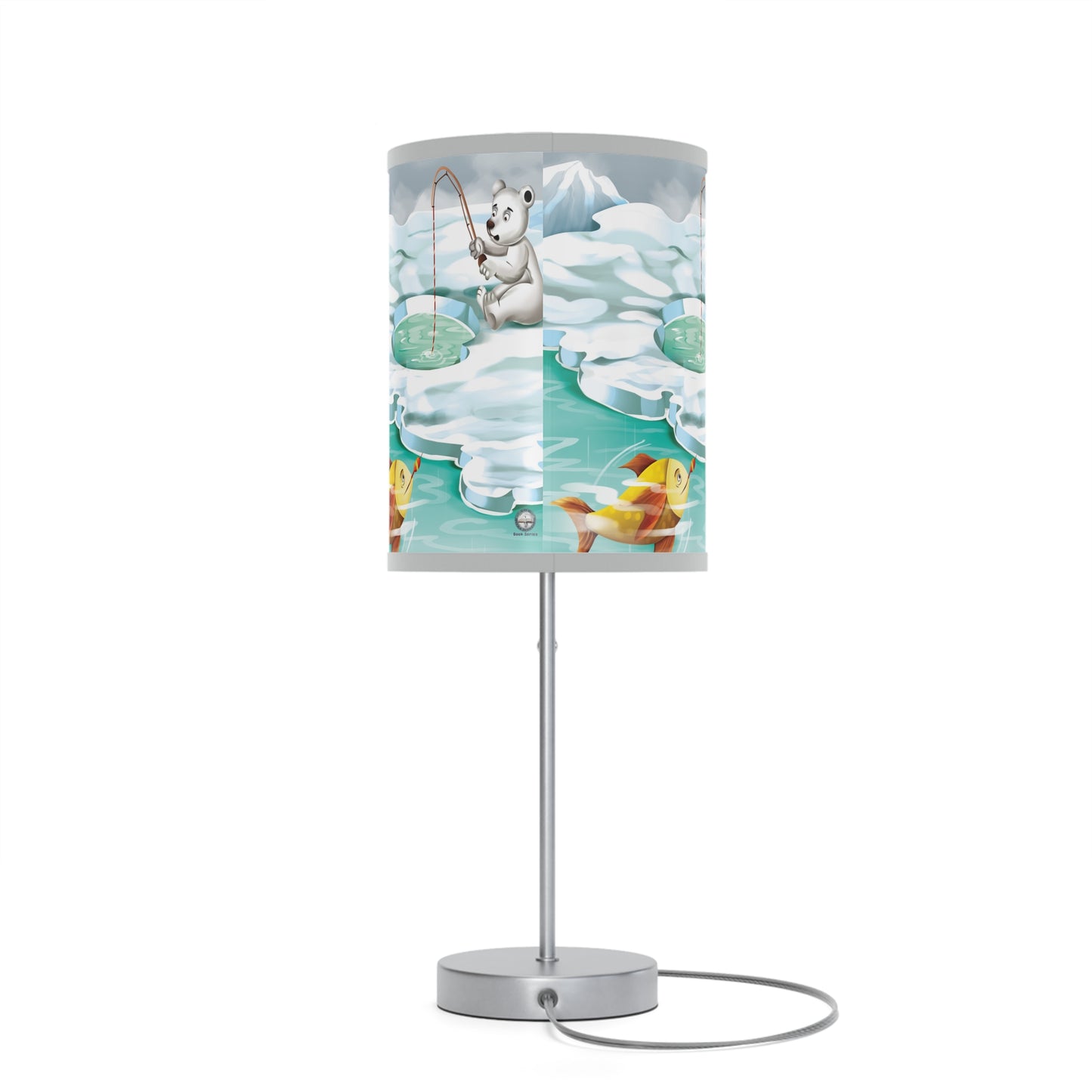 Poro The Polar Bear Lamp on a Stand, US|CA plug