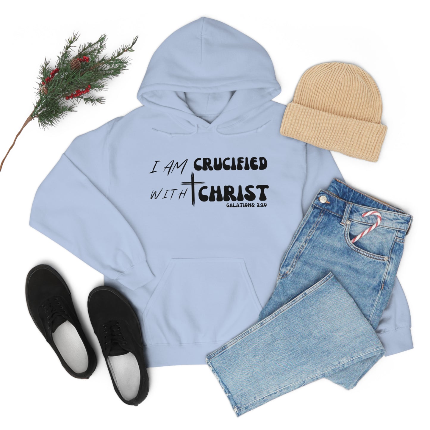 Christian Wear Unisex Heavy Blend™ Hooded Sweatshirt