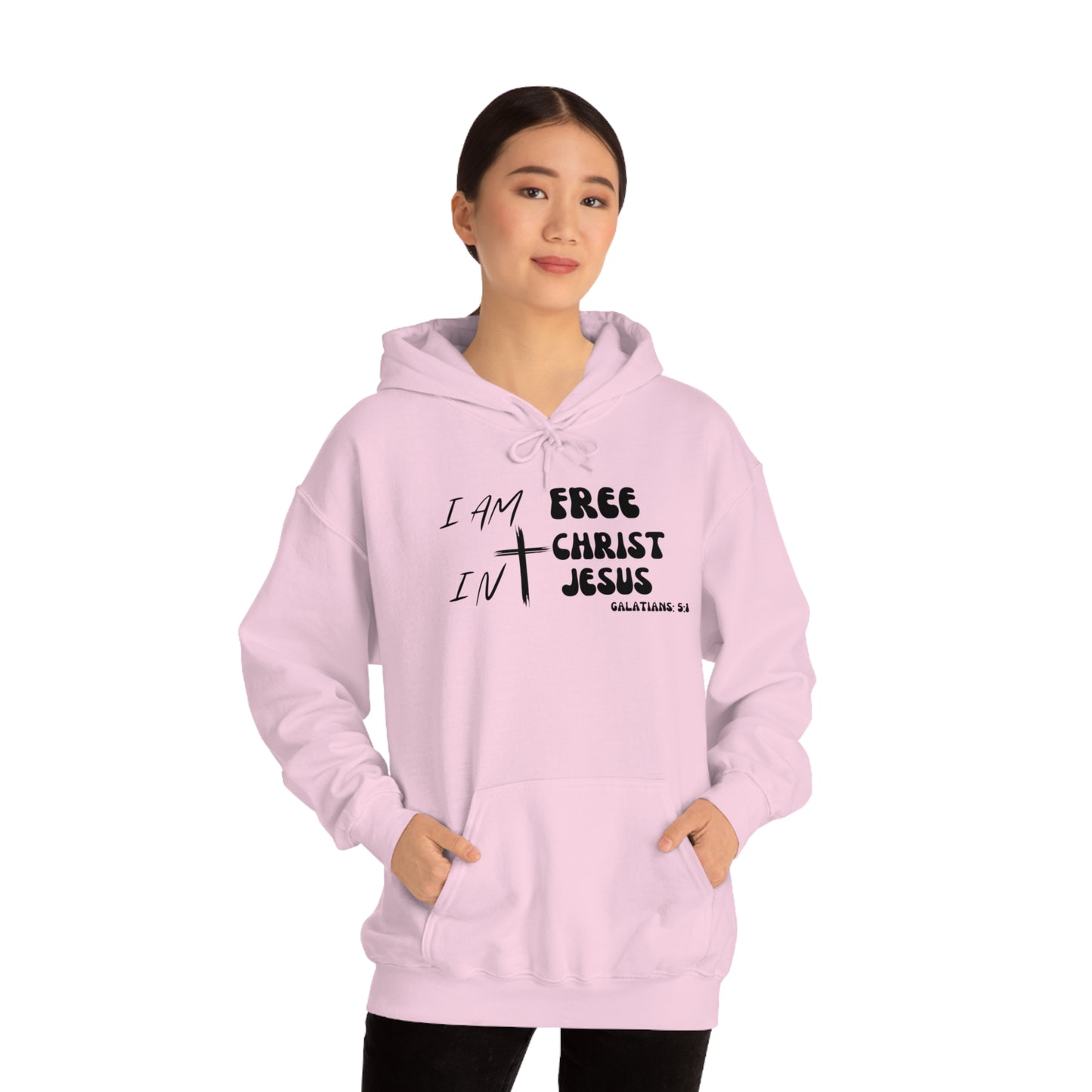 Christian Wear Unisex Heavy Blend™ Hooded Sweatshirt