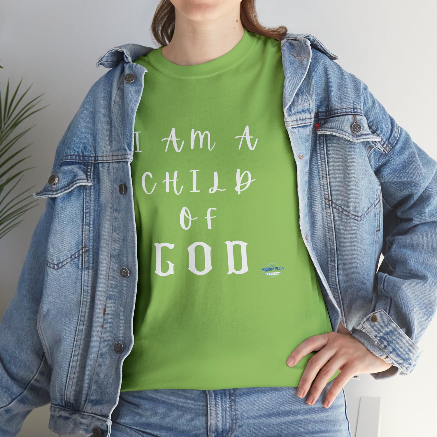 Christian Wear Unisex Heavy Cotton Tee