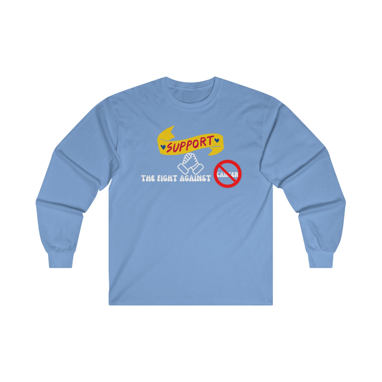 Cancer Awareness Ultra Cotton Long Sleeve Tee