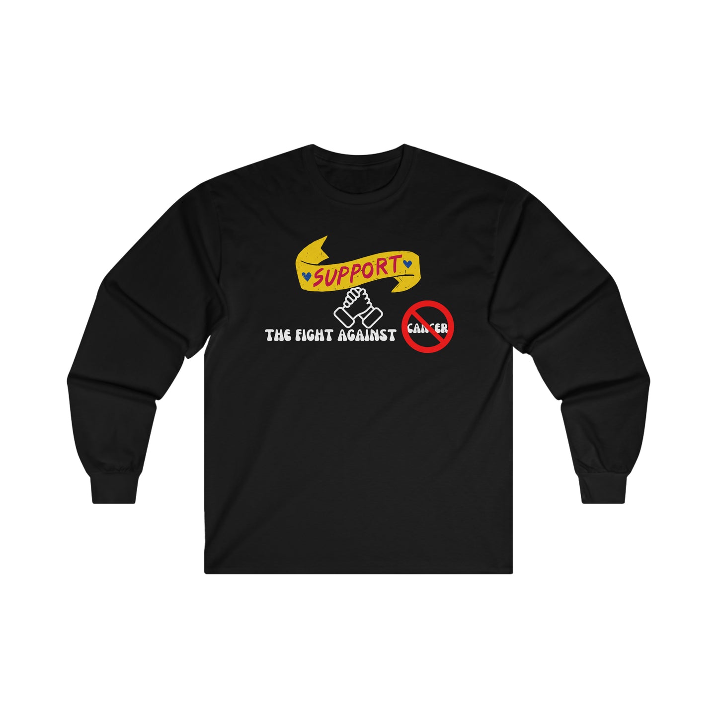 Cancer Awareness Ultra Cotton Long Sleeve Tee