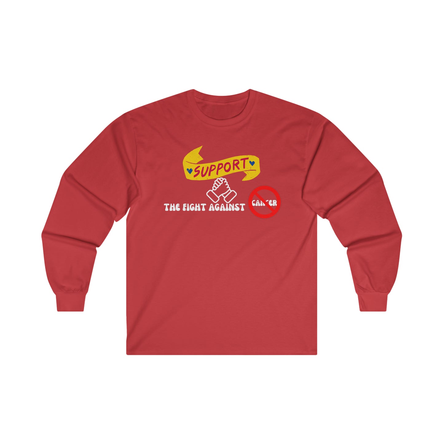 Cancer Awareness Ultra Cotton Long Sleeve Tee