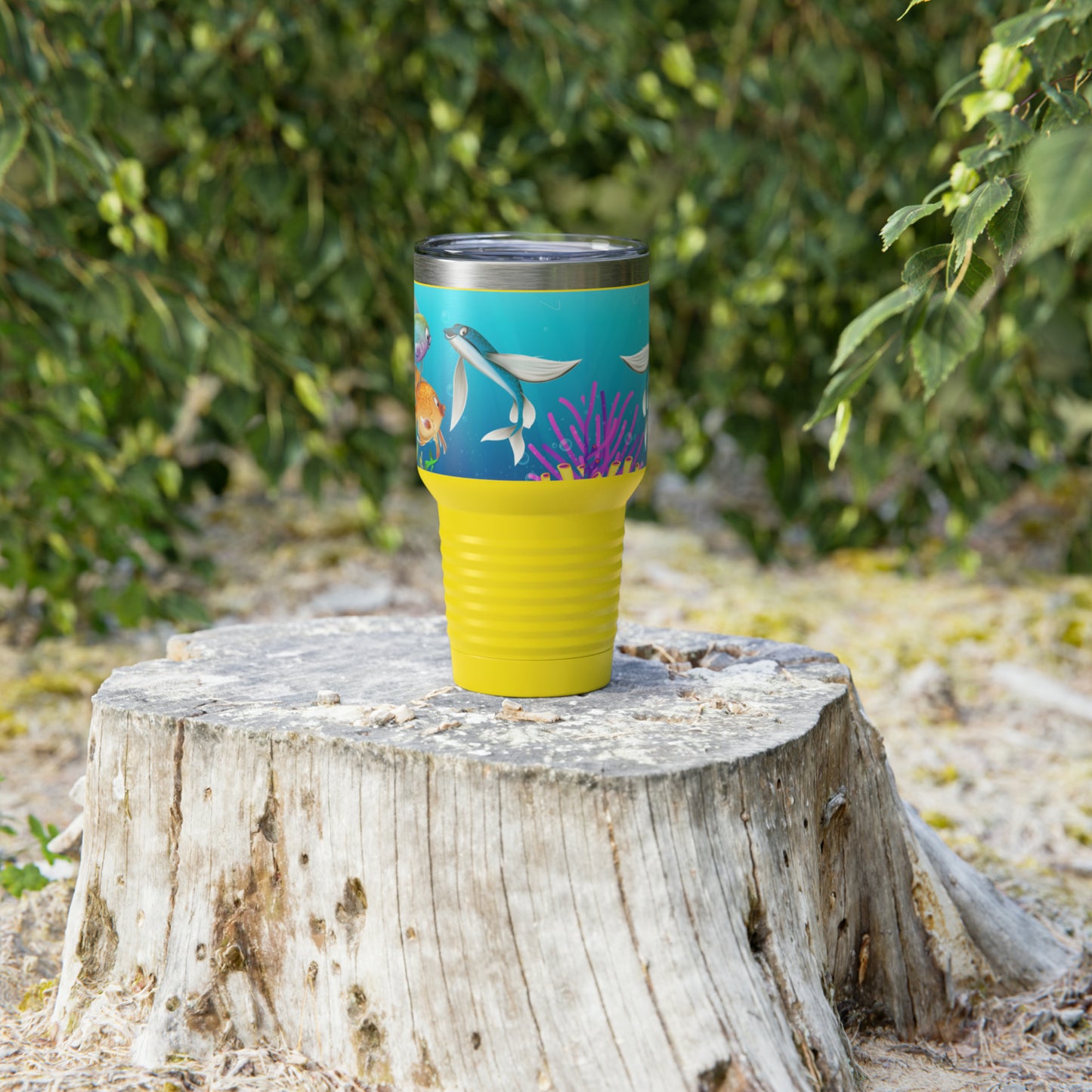 Finley The Flying Fish Ringneck Tumbler, 30oz